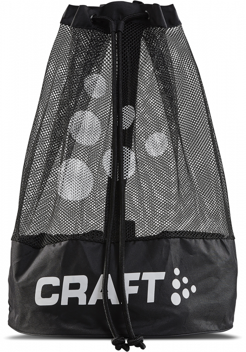 Craft - Pro Control Ball Bag - Noir & blanc