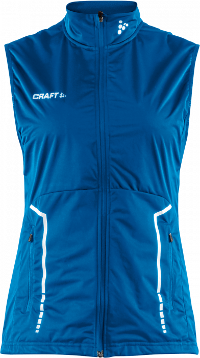 Craft - Club Vest Woman - Blau