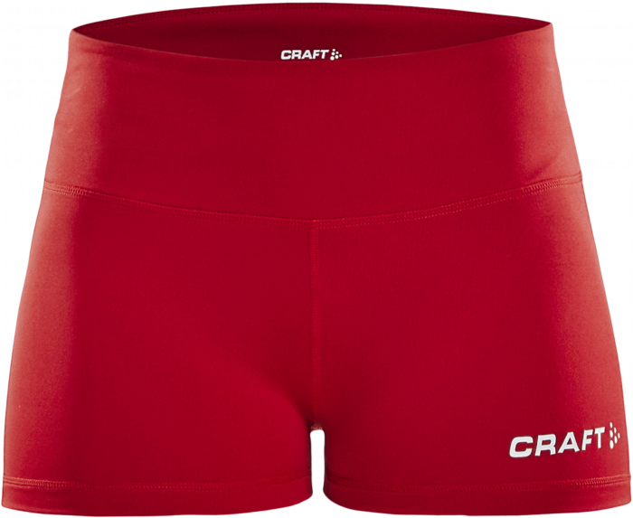 Craft - Squad Go Hotpants - Röd