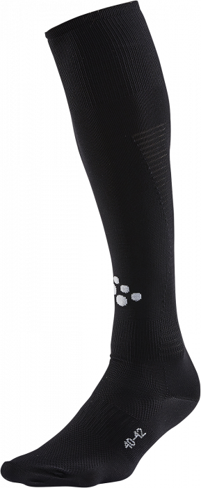 Craft - Pro Control Football Socks - Czarny & biały