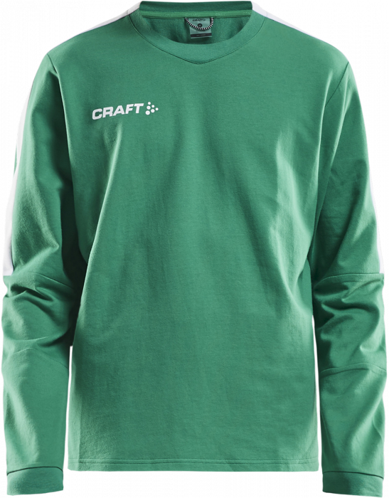 Craft - Progress Goalkeeper Sweatshirt - Verde & bianco