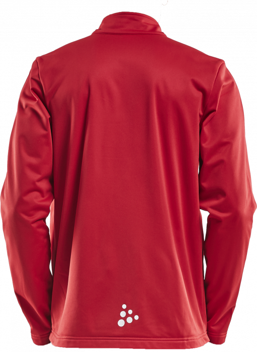 Craft - Squad Jacket - Rot & wei&szlig;