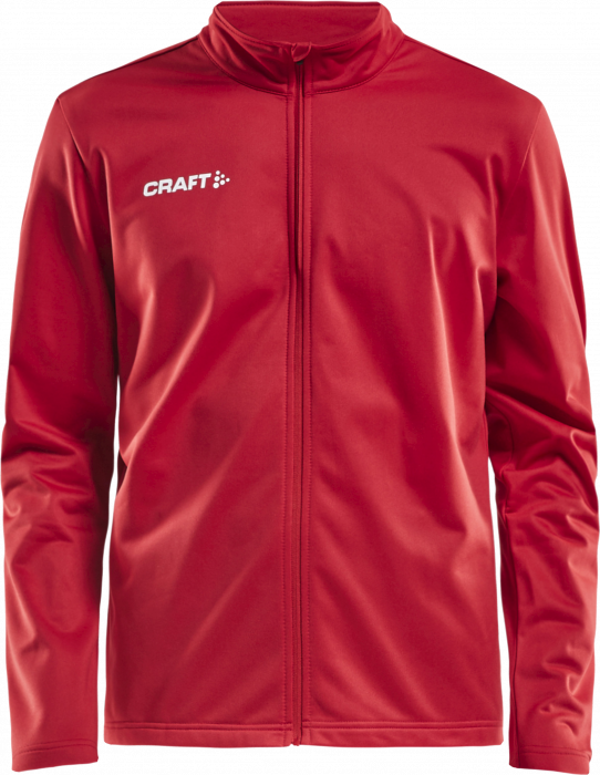 Craft - Squad Jacket - Rot & wei&szlig;