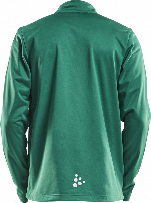 Craft - Squad Jacket - Verde & bianco