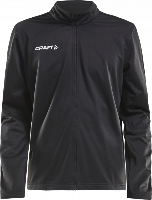 Craft - Squad Tr&aelig;ningsjakke - Sort & hvid