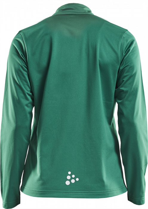 Craft - Squad Jacket Women - Zielony & biały
