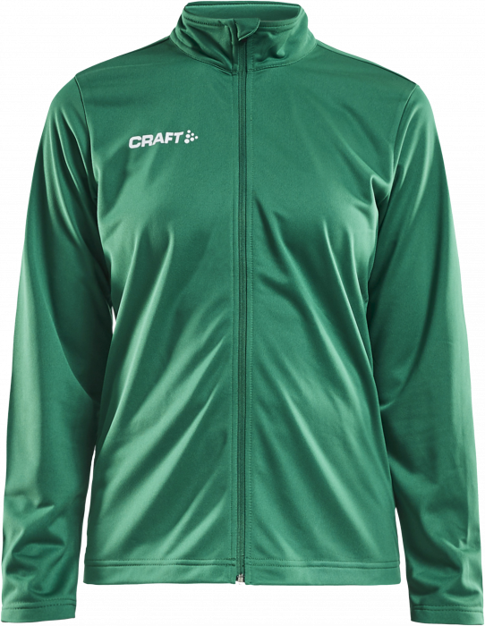 Craft - Squad Jacket Women - Zielony & biały