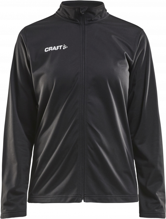 Craft - Squad Jacket Women - Preto & branco