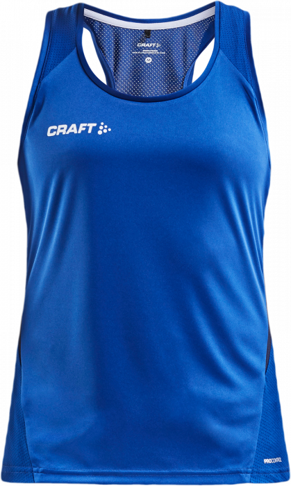 Craft - Pro Control Impact Sleeveless Top Women - Cobalt & navy blue