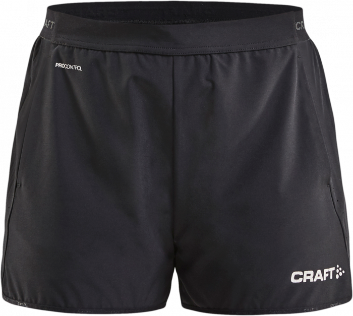 Craft - Pro Control Impact Shorts Woman - Czarny & biały