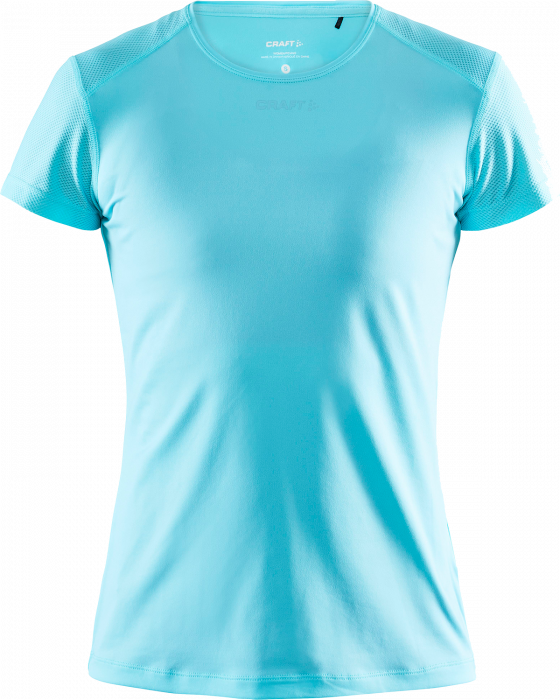 Craft - Adv Essence Ss Slim Tee W - Baby Blue