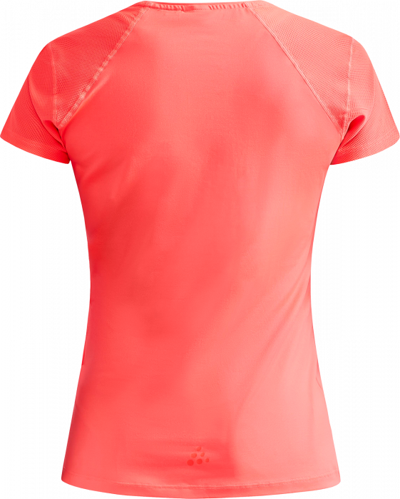 Craft - Adv Essence Ss Slim Tee W - Pink red