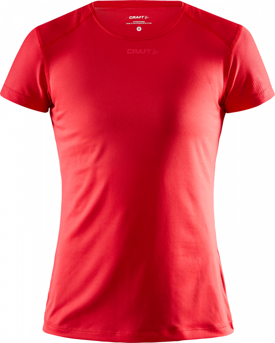 Craft - Adv Essence Ss Slim Tee W - R&oslash;d