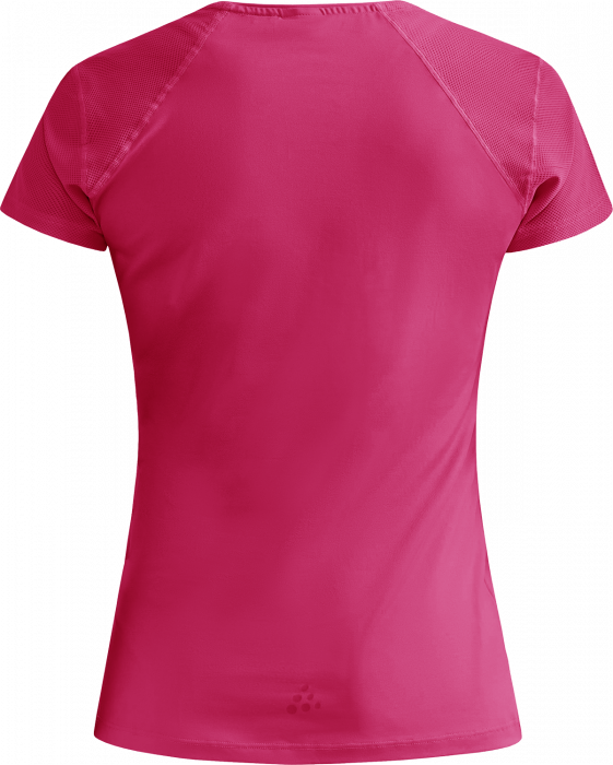 Craft - Adv Essence Ss Slim Tee W - Magenta
