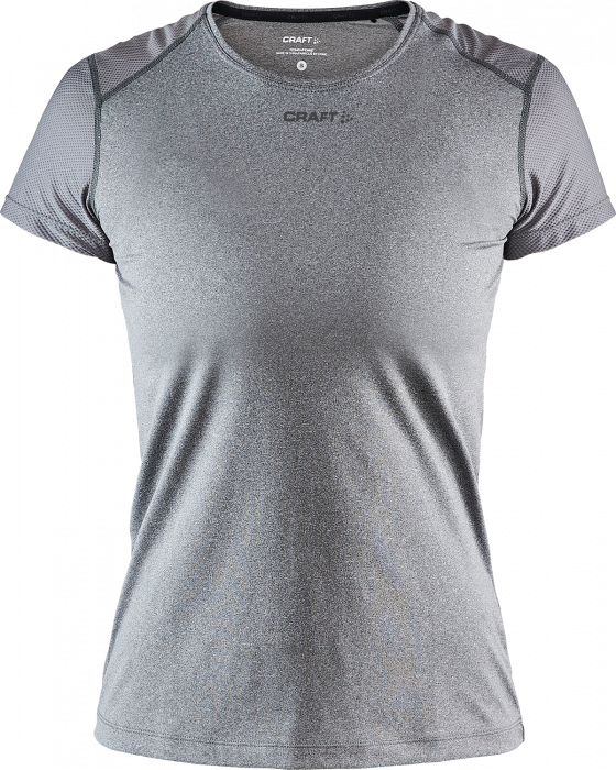 Craft - Adv Essence Ss Slim Tee W - Gr&aring;