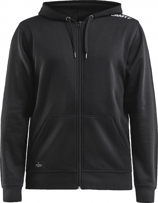 Craft - Community Fz Hoodie M - Nero