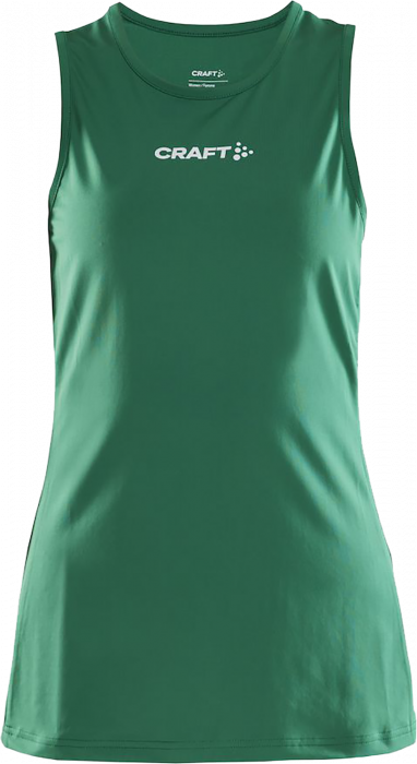 Craft - Rush Slim Singlet Women - Verde