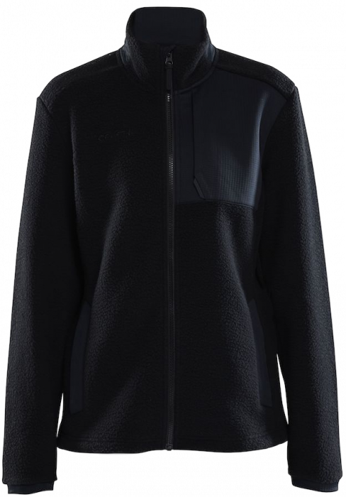 Craft - Adv Explore Pile Fleece Jacket Woman - Svart