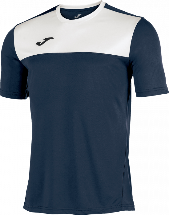 Joma - Winner Training T-Shirt - Blu navy & bianco
