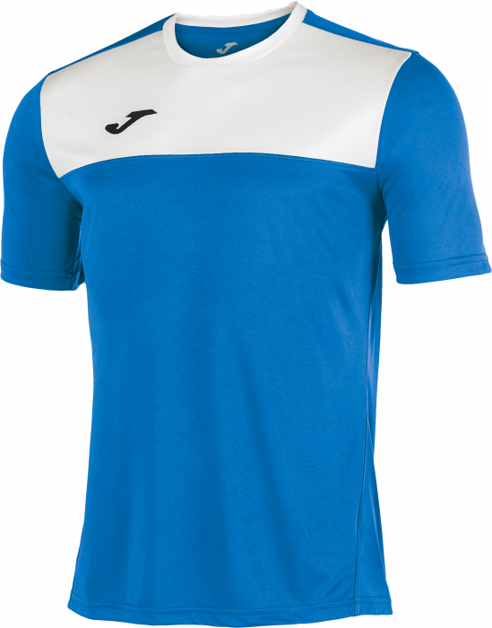 Joma - Winner Training T-Shirt - Royalblå & vit