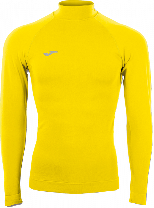 Joma - Brama Classic Seamless T-Shirt Royal L/s - Gul