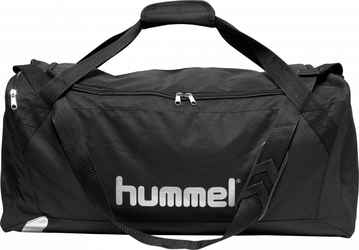 Hummel - Sports Bag Medium - Zwart & wit
