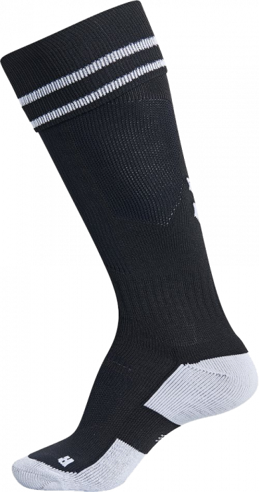 Hummel - Element Football Sock - Black & white