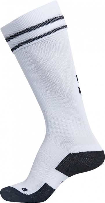 Hummel - Element Football Sock - Wit & zwart