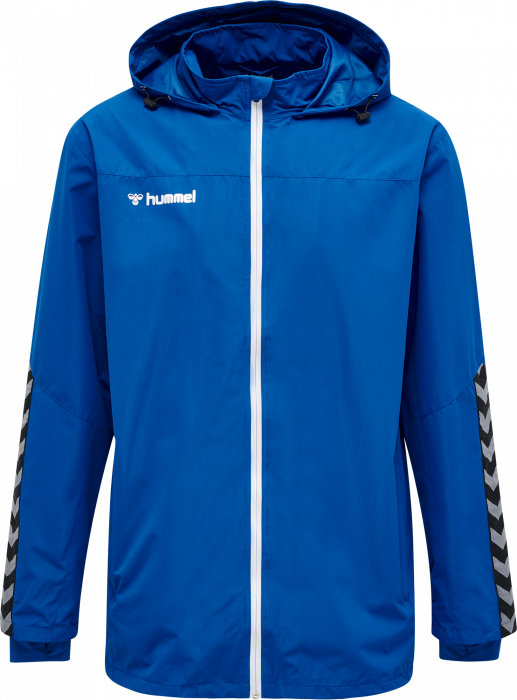 Hummel - Authentic All-Weather Jacket - True Blue