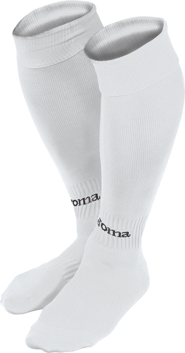 Joma - Classic Football Sock - Biały