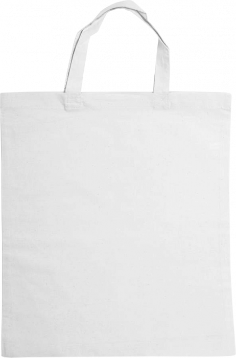 Clique - Tote Bag With Handle - Branco