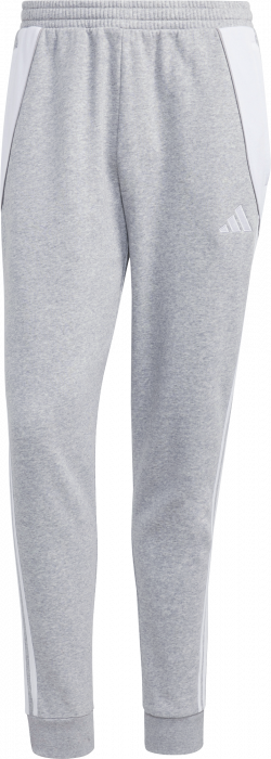 Adidas - Tiro 24 Sweatpants - Light Grey & biały