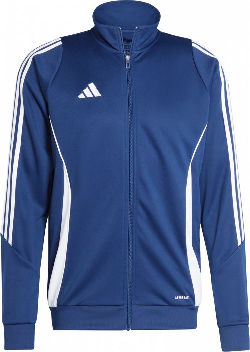 Adidas - Tiro 24 Training Top - T Navy Blue & blanc