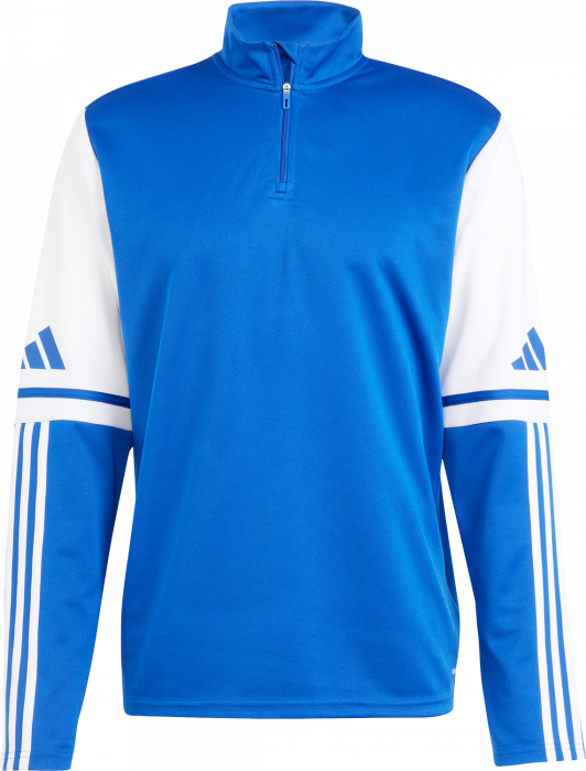 Adidas - Squadra 25 Half-Zip Training Top - T Royal Blue & biały