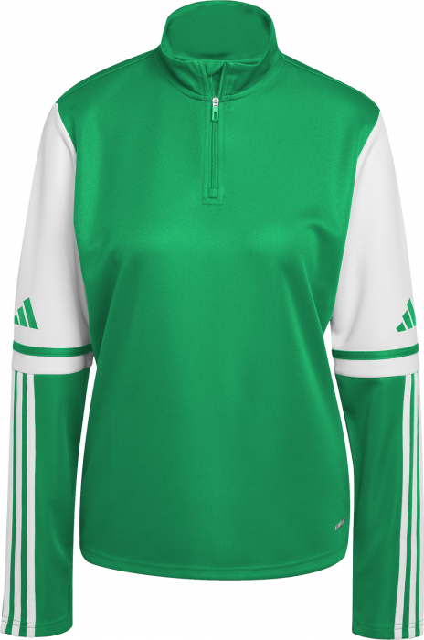 Adidas - Squadra 25 Training Top Women - T Green & blanc