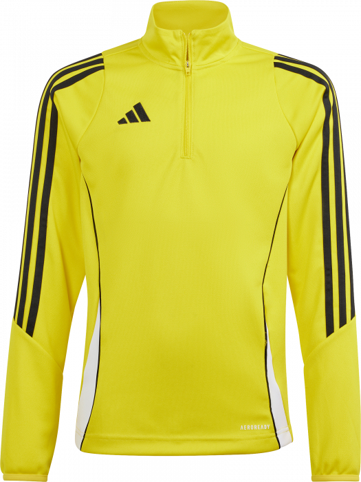 Adidas - Tiro 24 Training Top - Team yellow & weiß