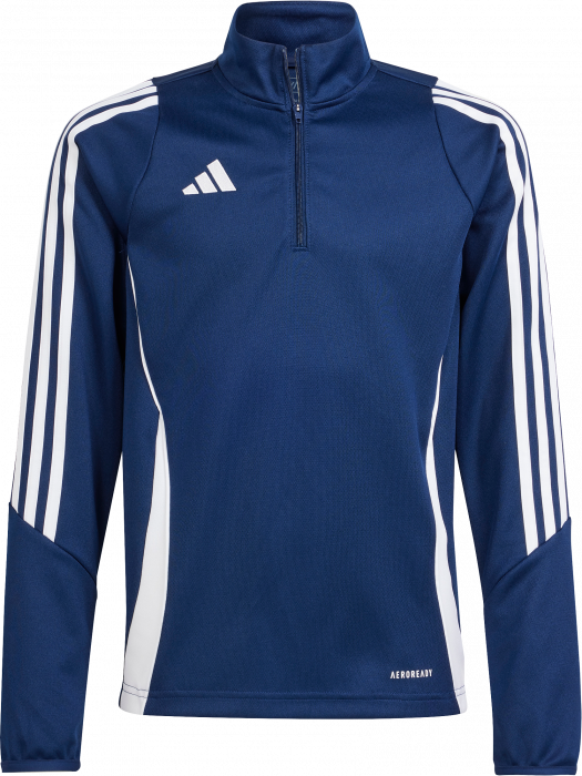 Adidas - Tiro 24 Training Top - T Navy Blue & white