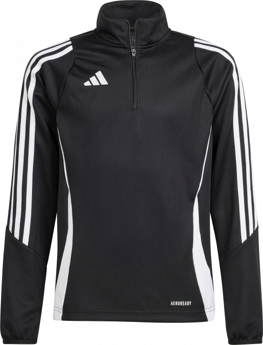 Adidas - Tiro 24 Training Top - Zwart & wit