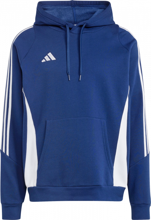 Adidas - Tiro 24 Hoodie - T Navy Blue & wit