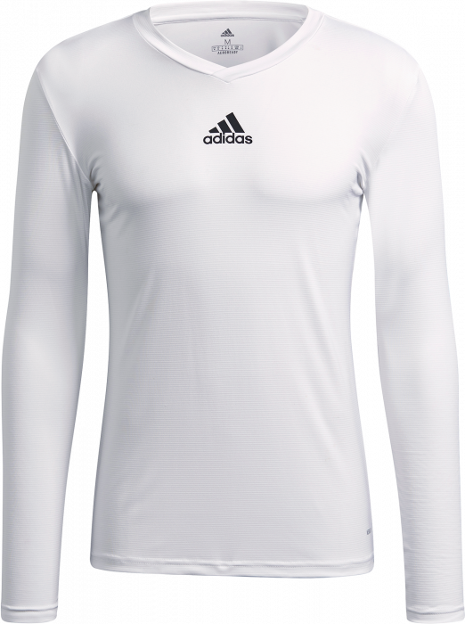 Adidas - Baselayer Longsleeve - Biały