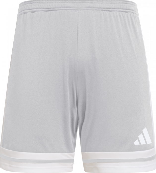 Adidas - Squadra 25 Shorts - T Light Grey & biały