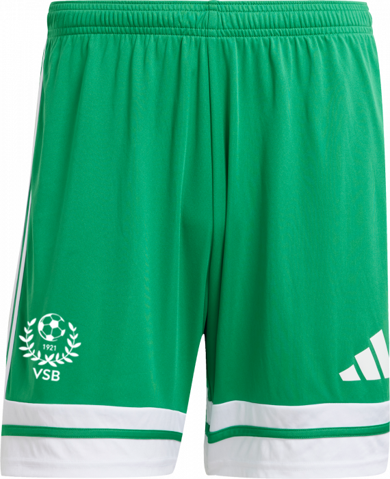 Adidas - Vsb Spillersshorts - T Green & hvid