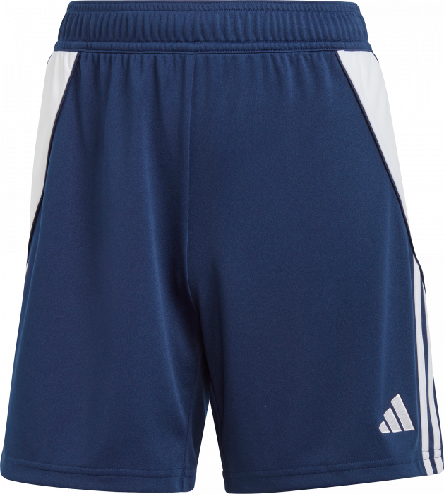 Adidas - Tiro 24 Shorts Women - T Navy Blue & white