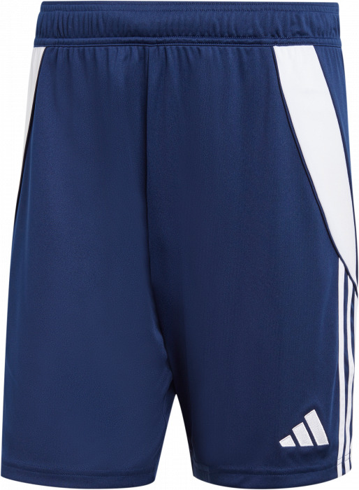 Adidas - Tiro 24 Shorts - T Navy Blue & biały