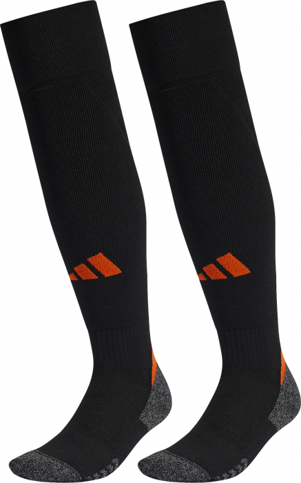 Adidas - Adi Sock 24 Footballsocks - Black & t orange