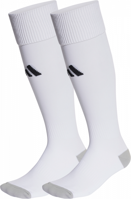 Adidas - Milano Football Sock - Weiß & schwarz