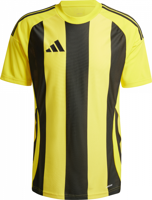 Adidas - Striped 24 Player Jersey - T Yellow & czarny