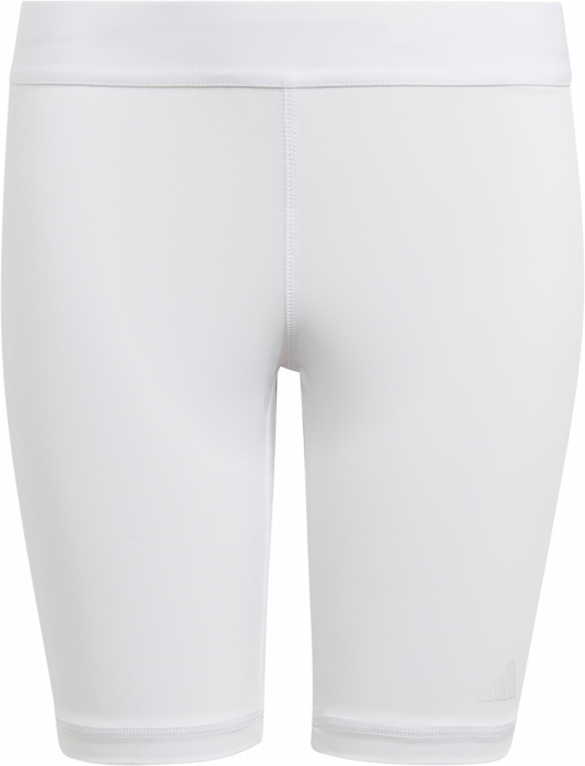 Adidas - Techfit Shorts Tights Kids - Blanc