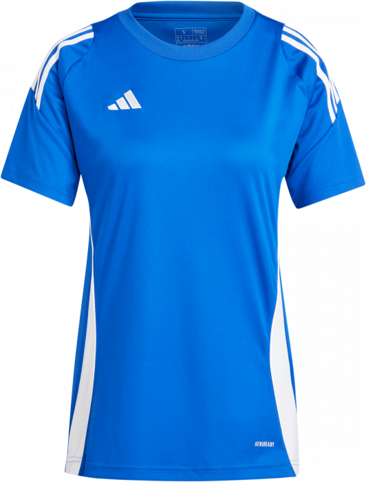 Adidas - Tiro 24 Player Jersey Women - Royal Blue & white