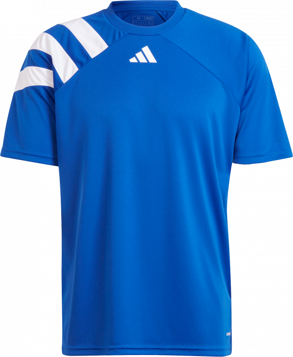 Adidas - Fortore 23 Player Jersey - Royal Blå & white